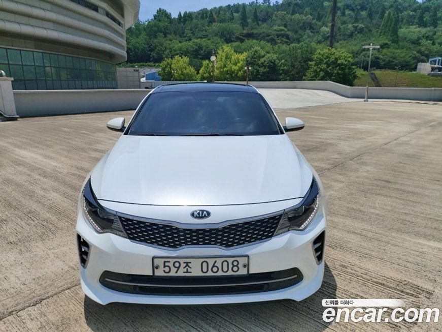 Kia K5 2016