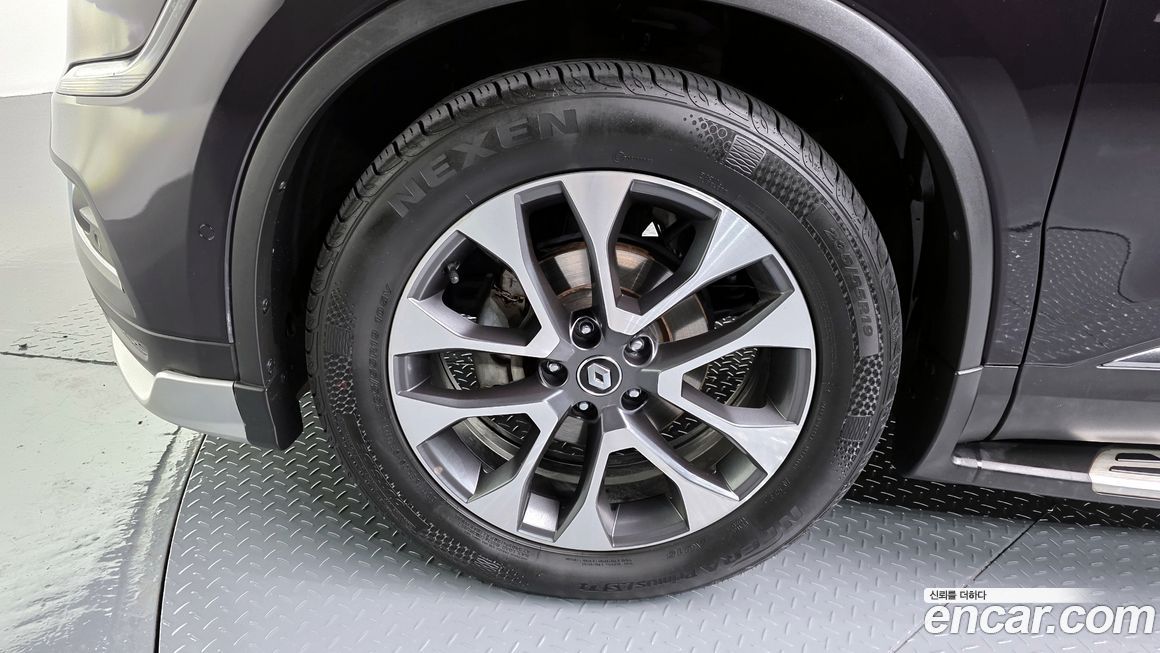 Renault-KoreaSamsung QM6 2019