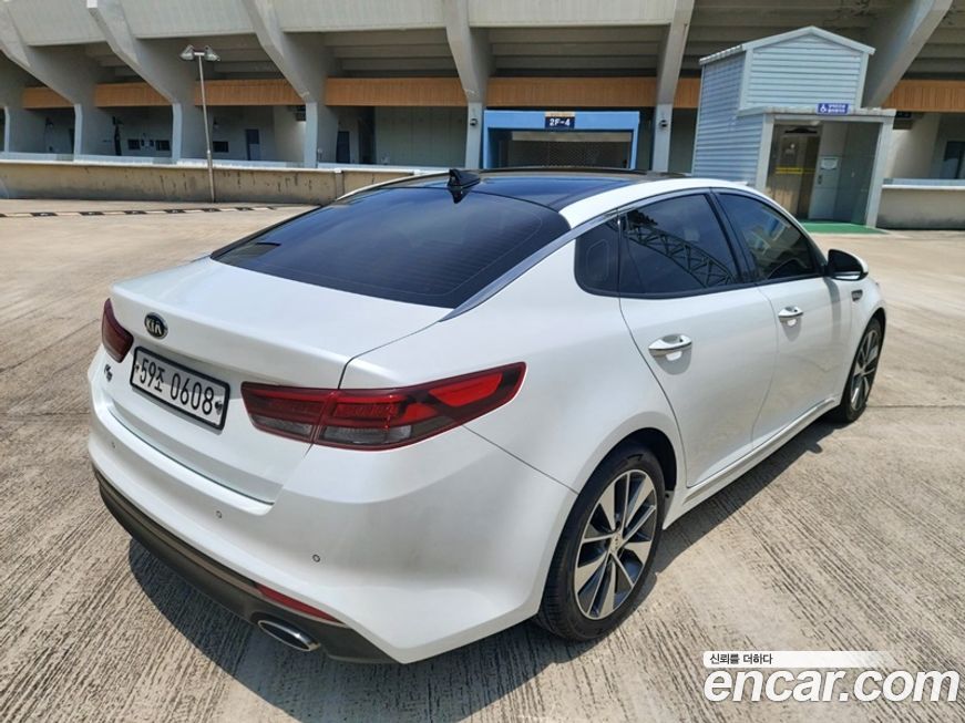 Kia K5 2016