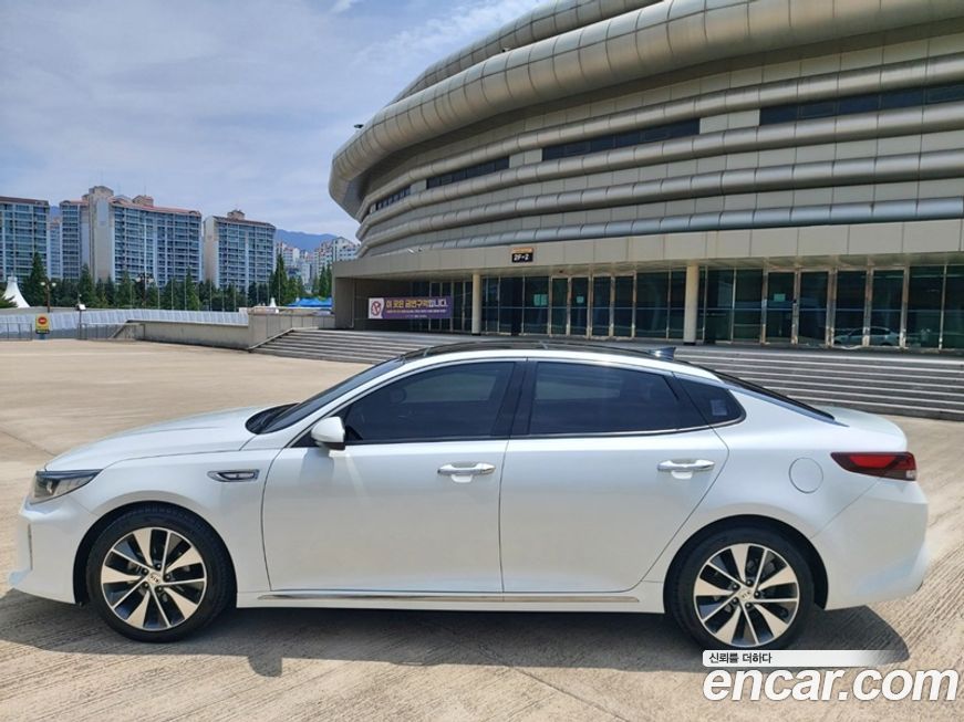 Kia K5 2016