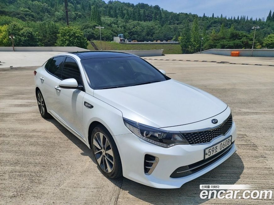 Kia K5 2016