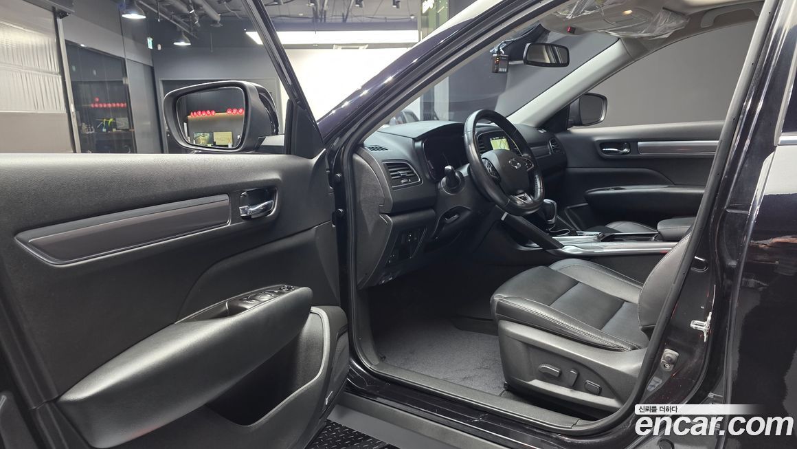 Renault-KoreaSamsung QM6 2019