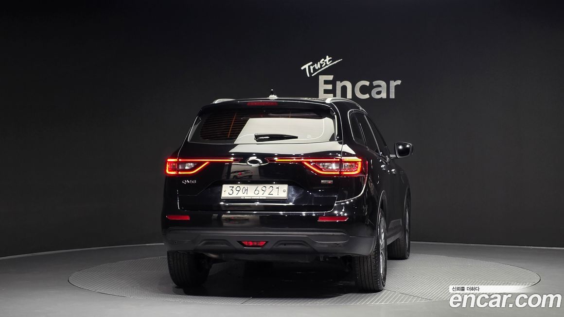 Renault-KoreaSamsung QM6 2019
