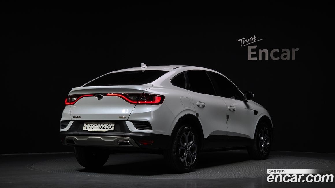 Renault-KoreaSamsung XM3 2020