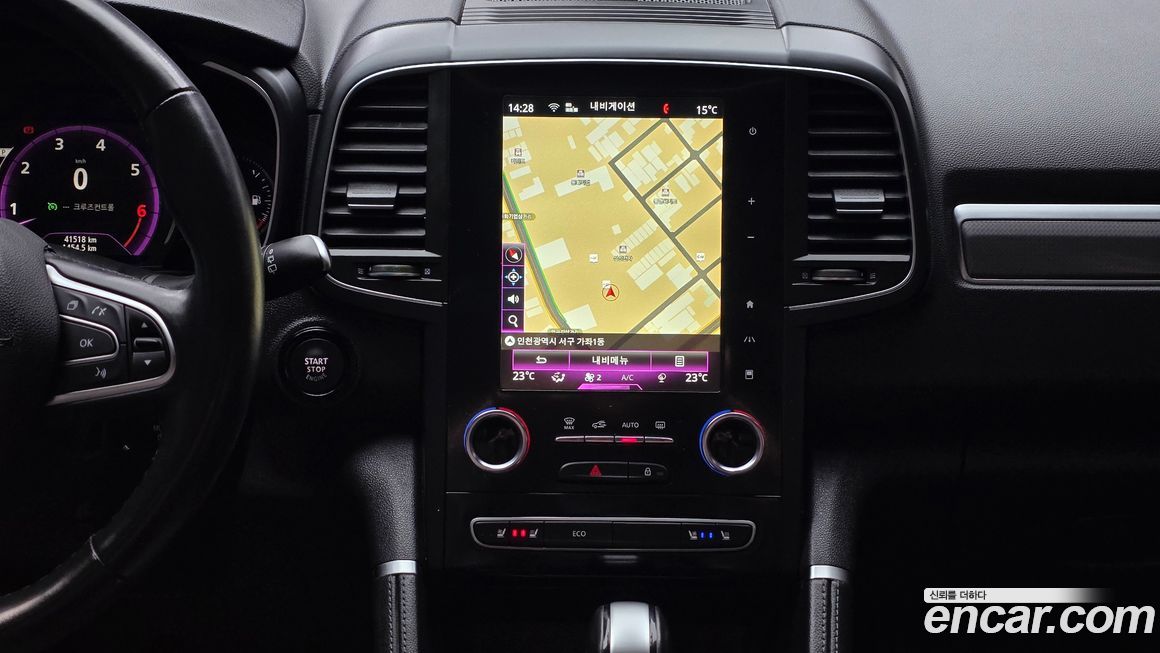 Renault-KoreaSamsung QM6 2019