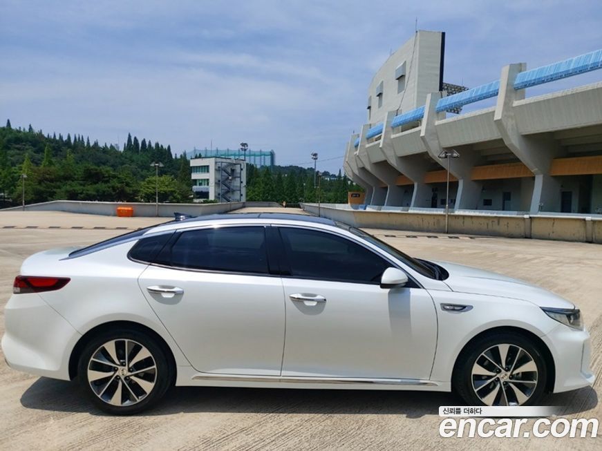 Kia K5 2016