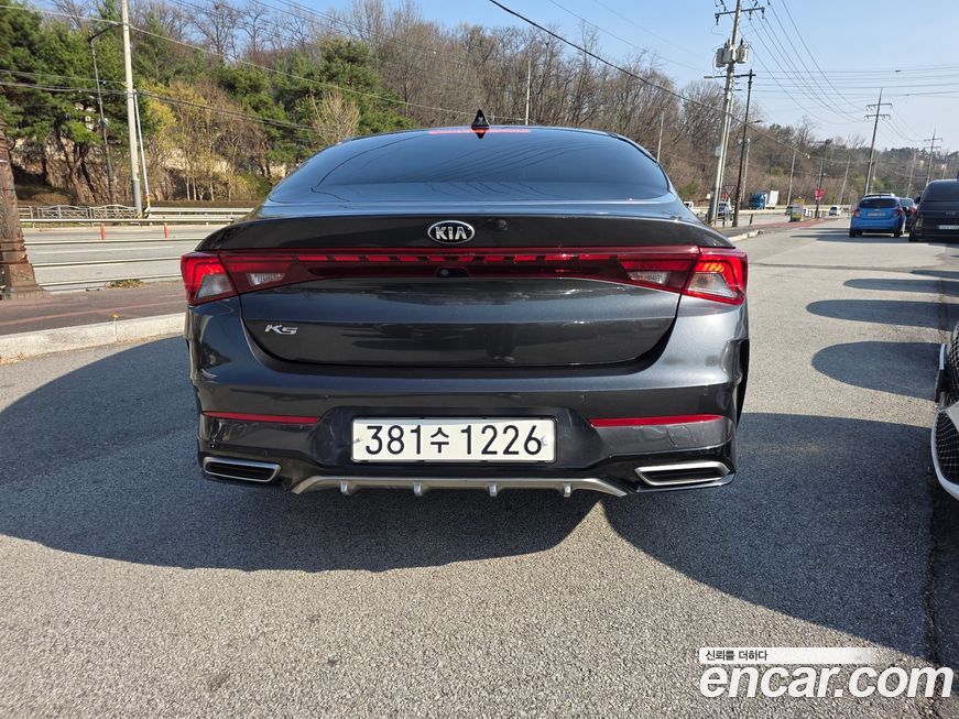 Kia K5 2021