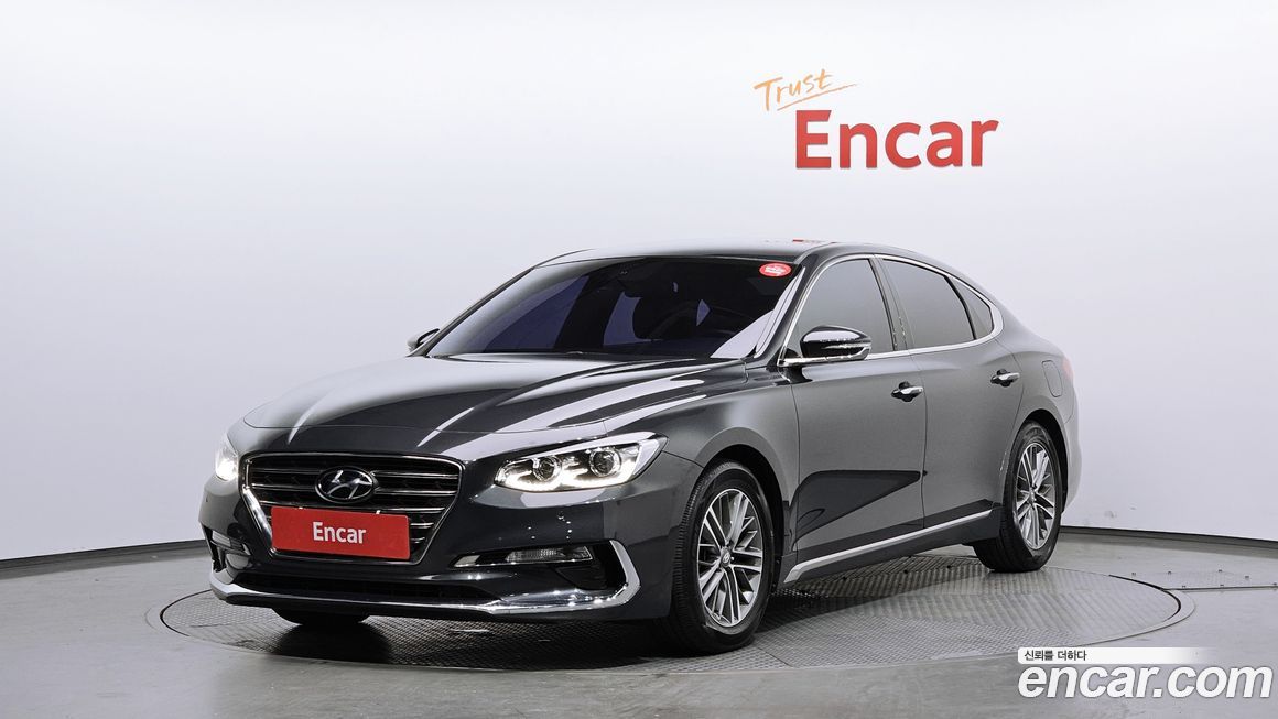 Hyundai Grandeur 2017