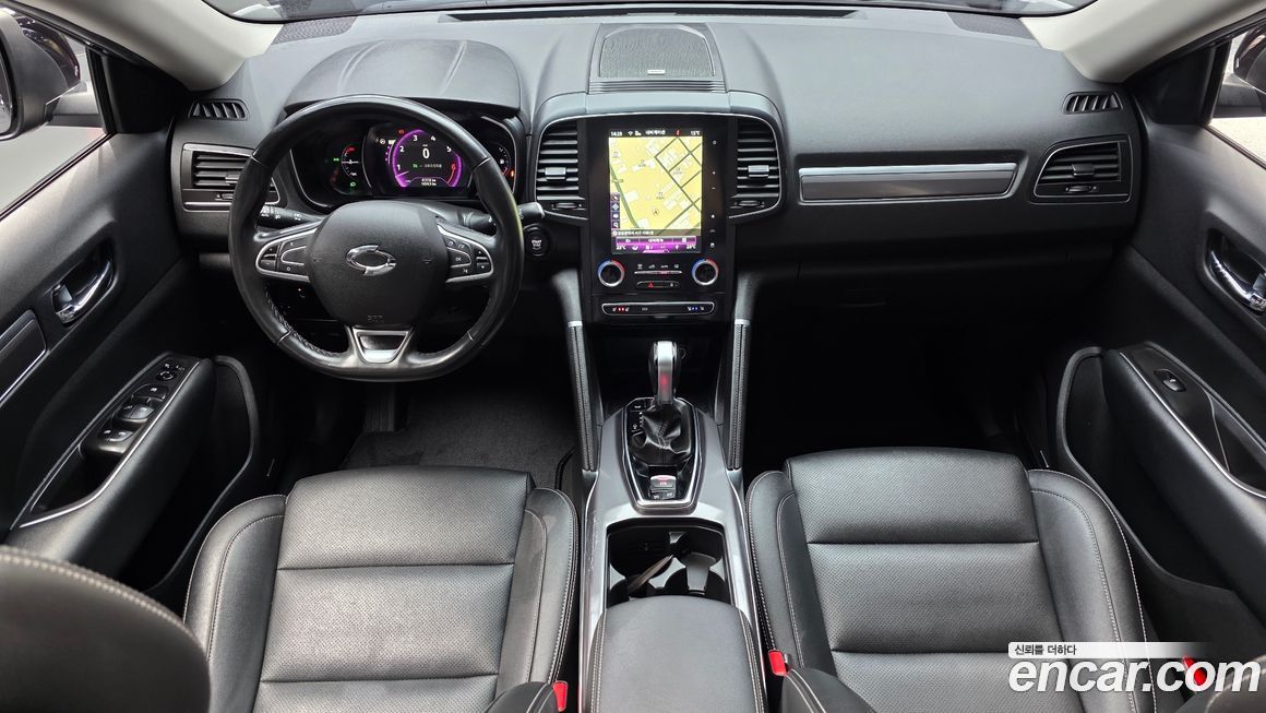 Renault-KoreaSamsung QM6 2019