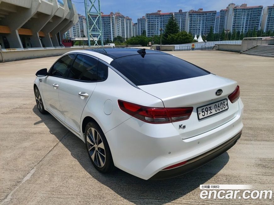 Kia K5 2016