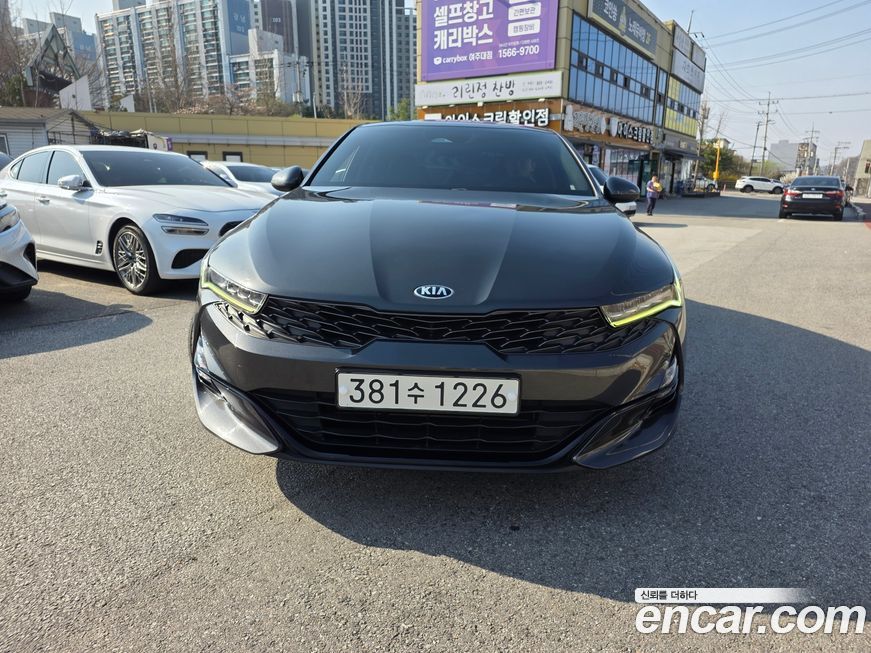 Kia K5 2021