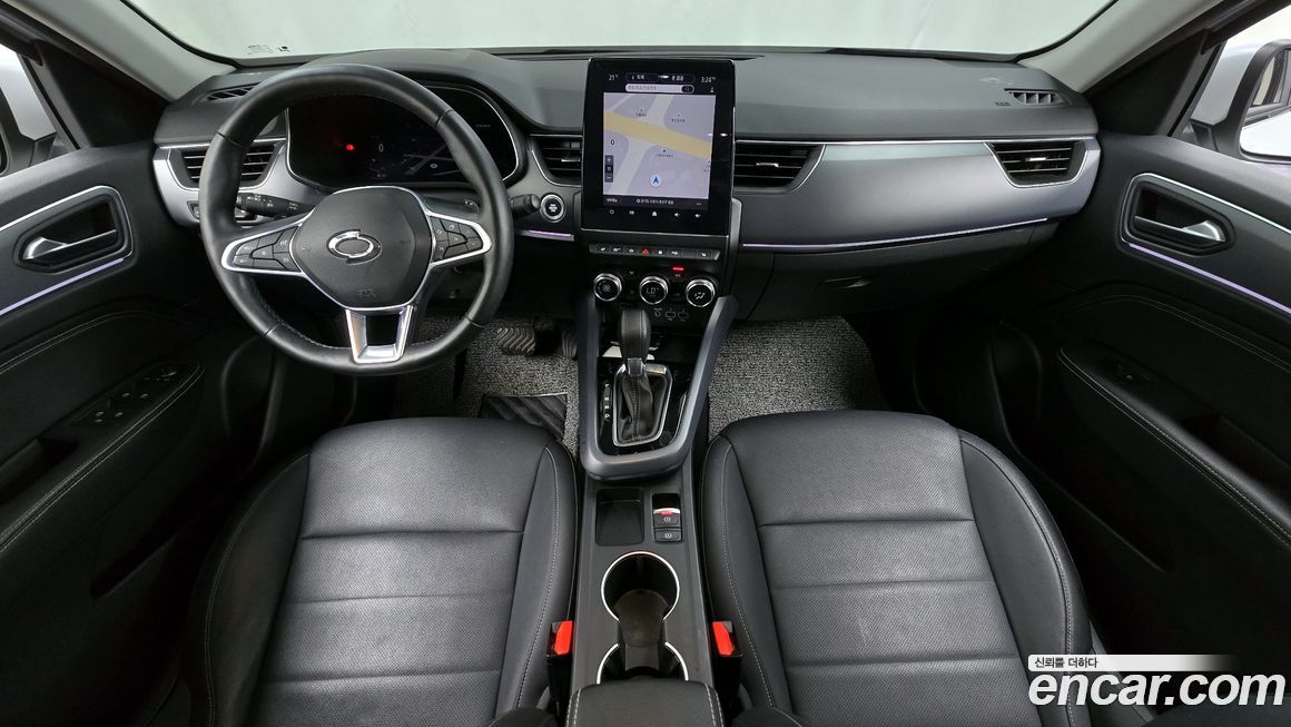 Renault-KoreaSamsung XM3 2020