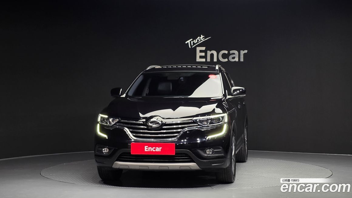 Renault-KoreaSamsung QM6 2019