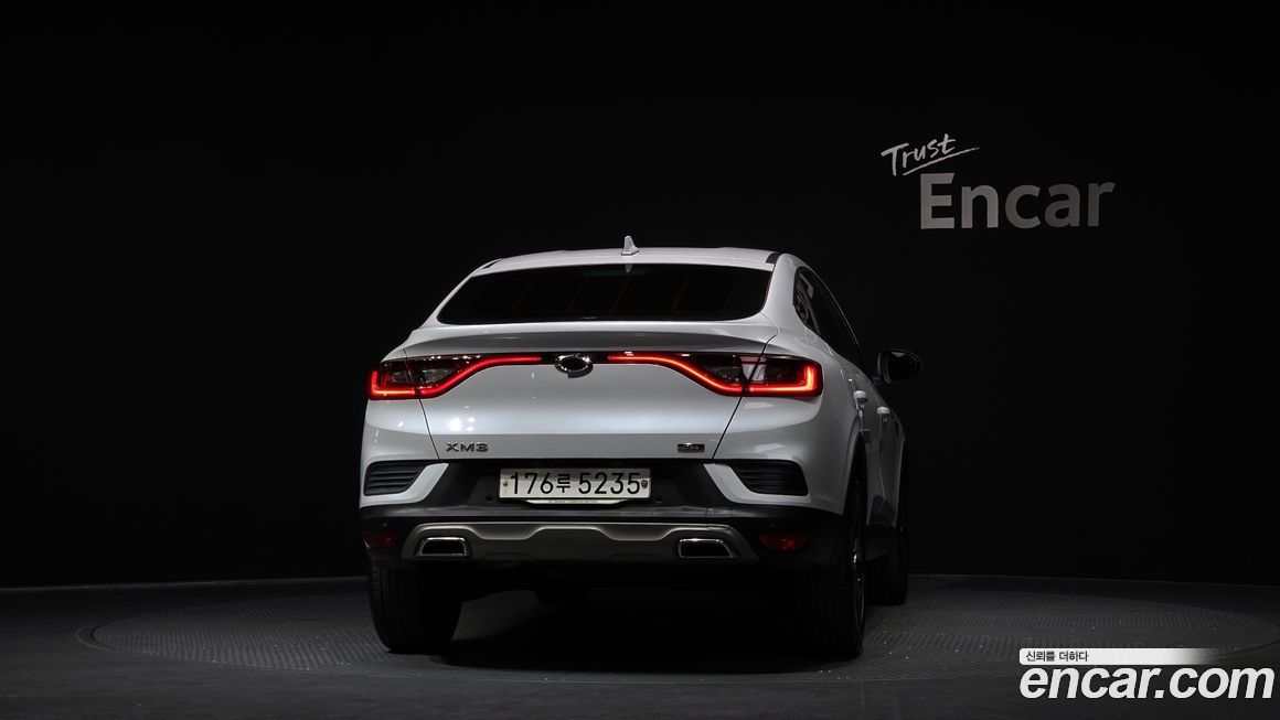 Renault-KoreaSamsung XM3 2020