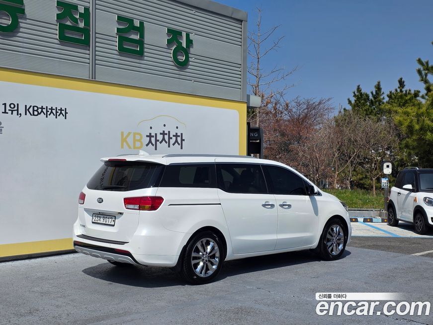 Kia Canival 2017