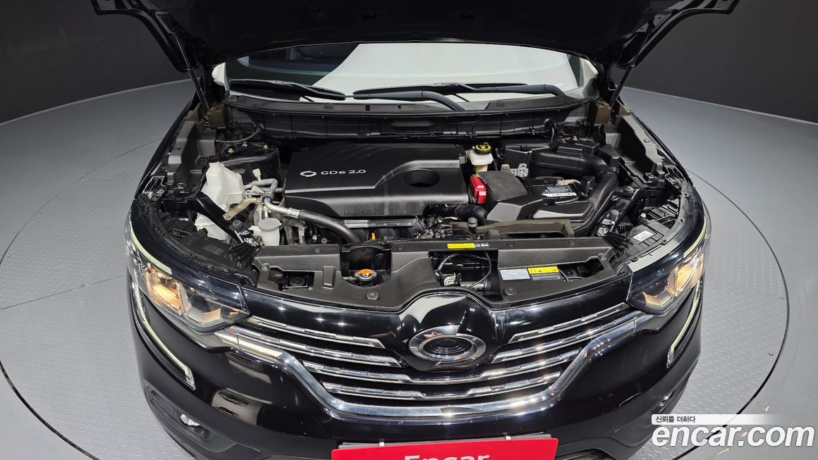 Renault-KoreaSamsung QM6 2019