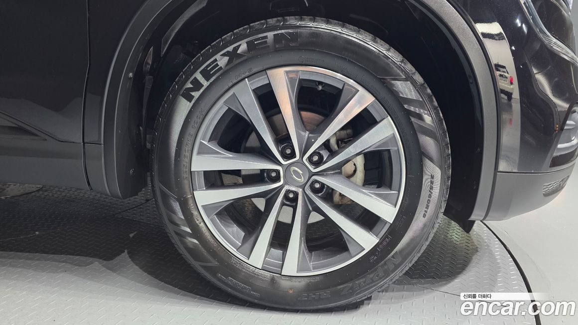 Renault-KoreaSamsung QM6 2019