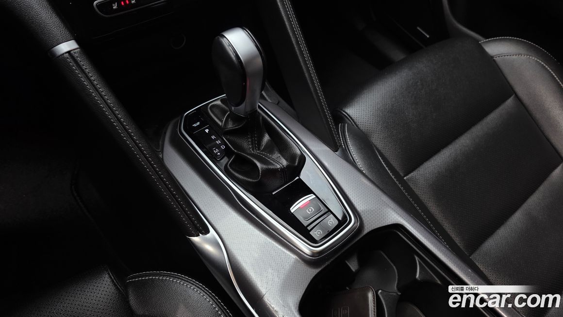 Renault-KoreaSamsung QM6 2019