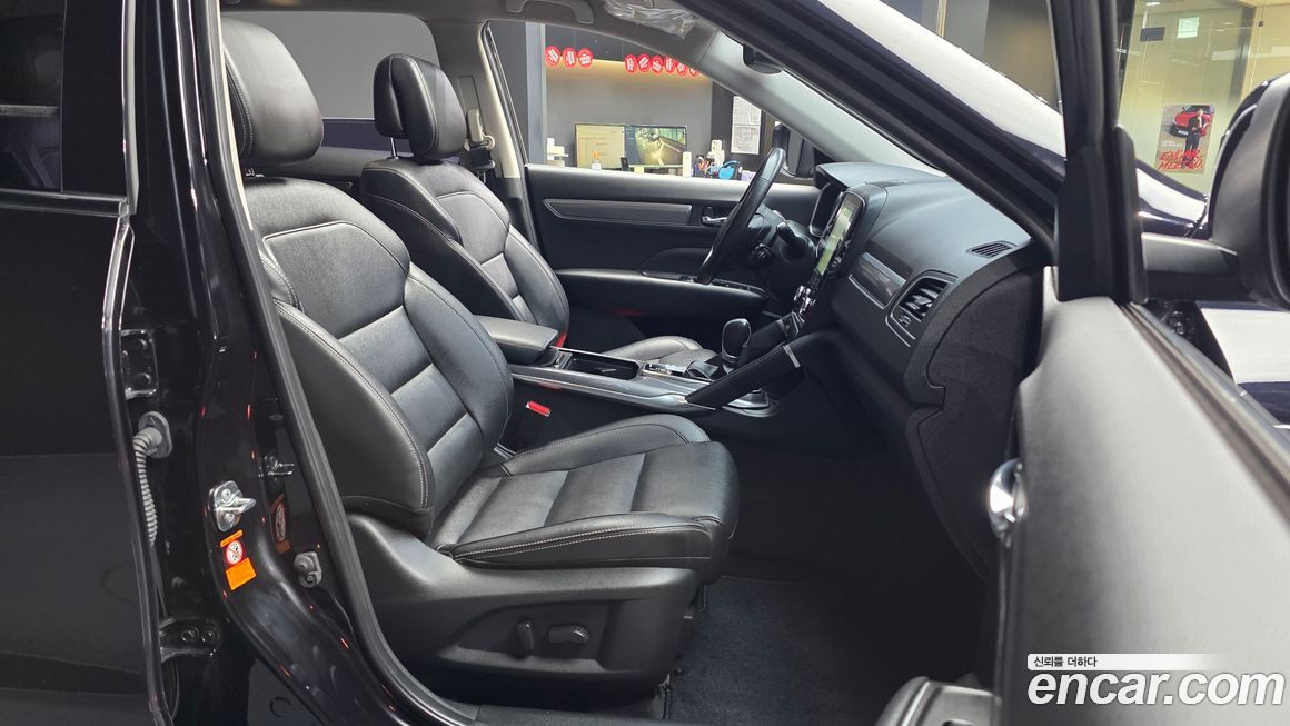 Renault-KoreaSamsung QM6 2019