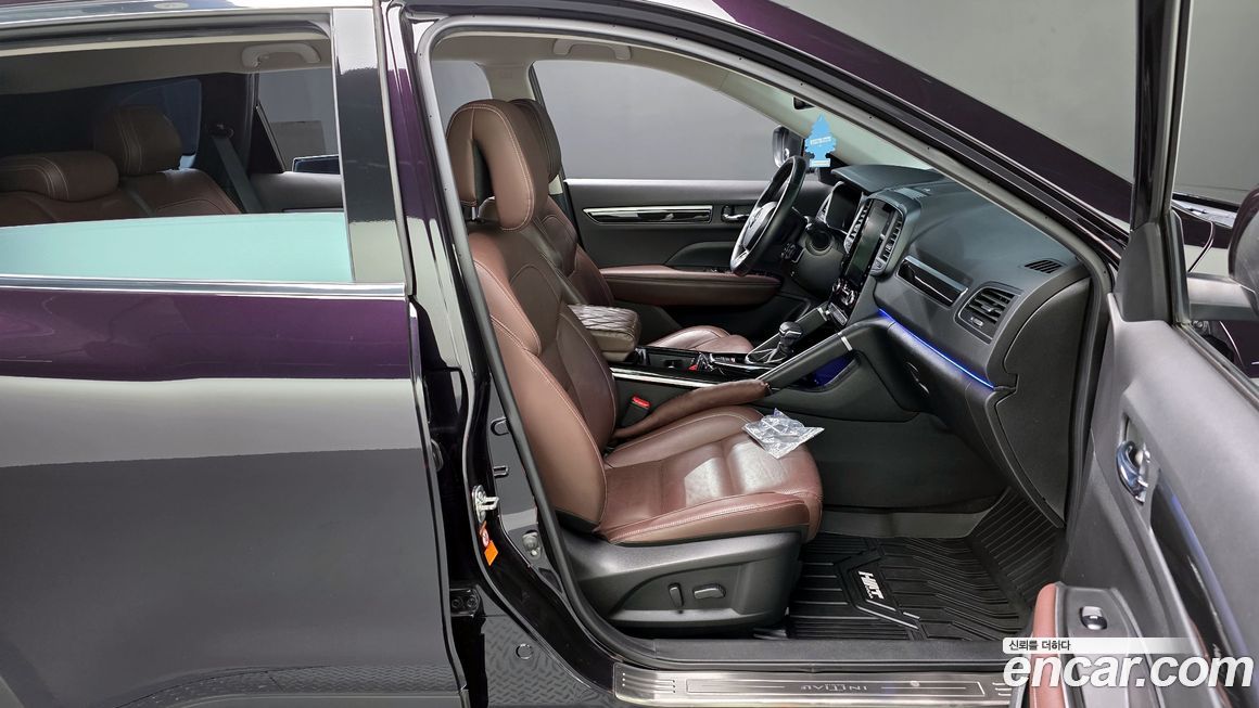 Renault-KoreaSamsung QM6 2019