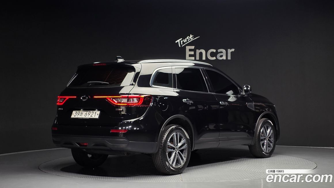 Renault-KoreaSamsung QM6 2019