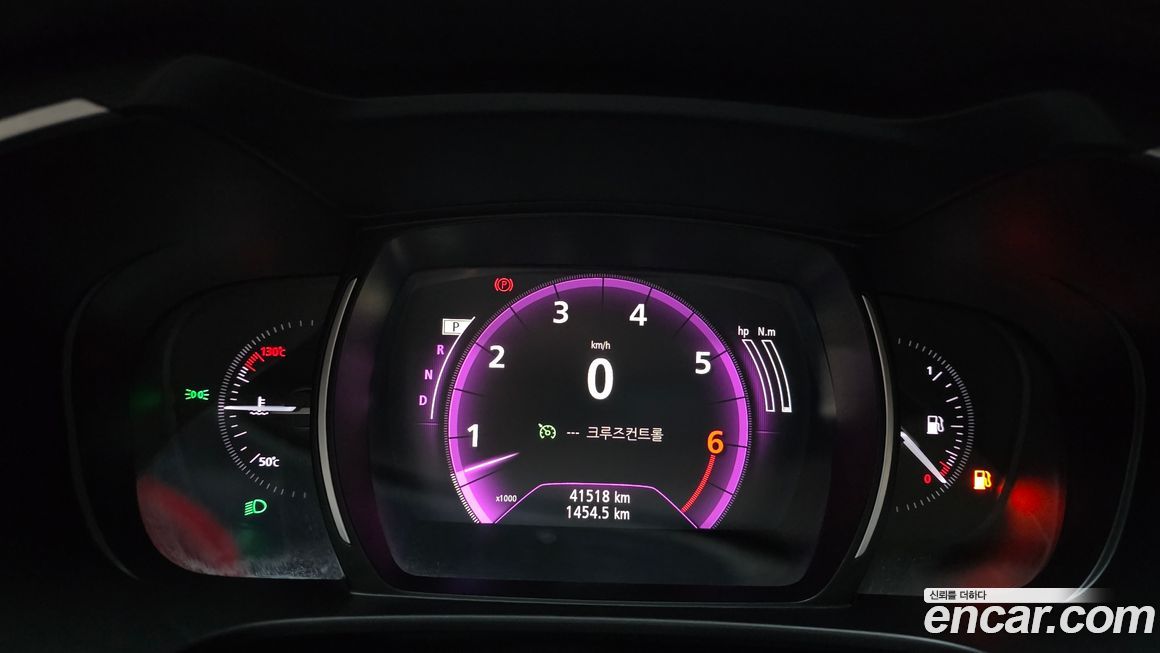 Renault-KoreaSamsung QM6 2019