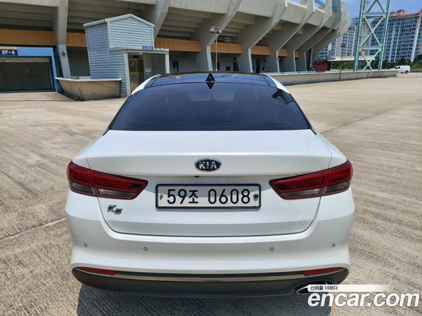 Kia K5 2016