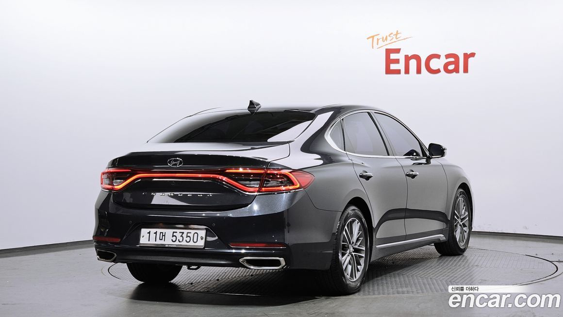 Hyundai Grandeur 2017