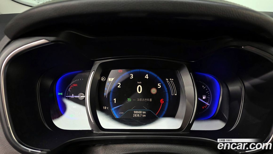 Renault-KoreaSamsung QM6 2019