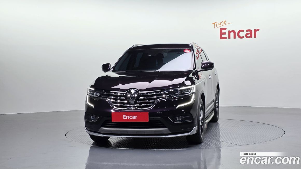 Renault-KoreaSamsung QM6 2019