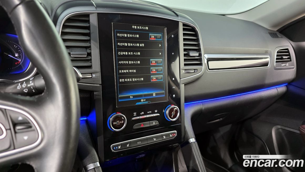 Renault-KoreaSamsung QM6 2019