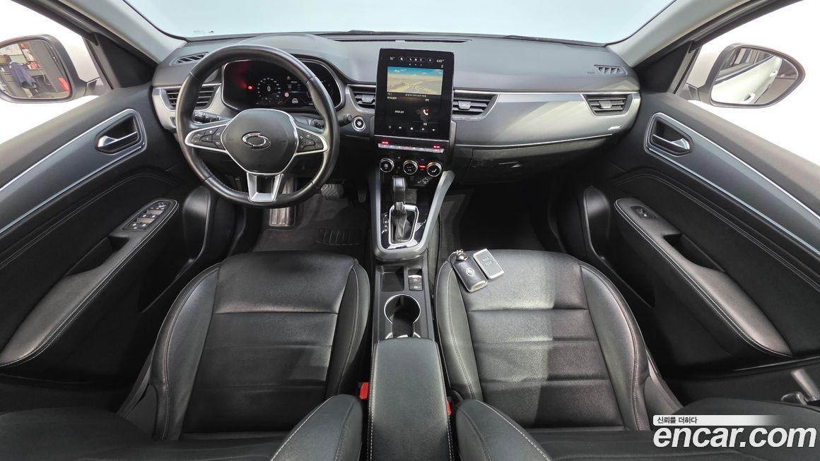 Renault-KoreaSamsung XM3 2020