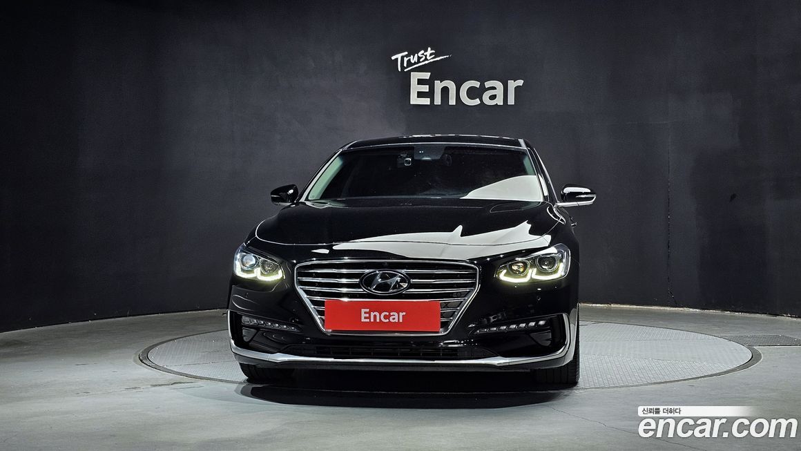 Hyundai Grandeur 2018