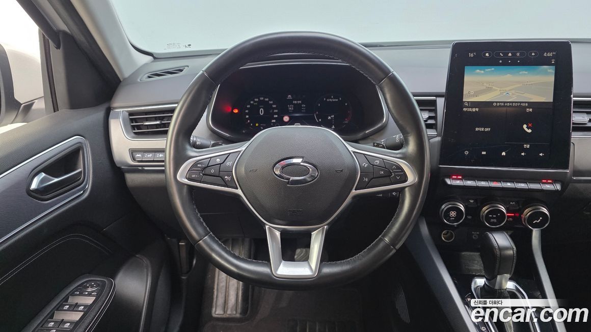 Renault-KoreaSamsung XM3 2020