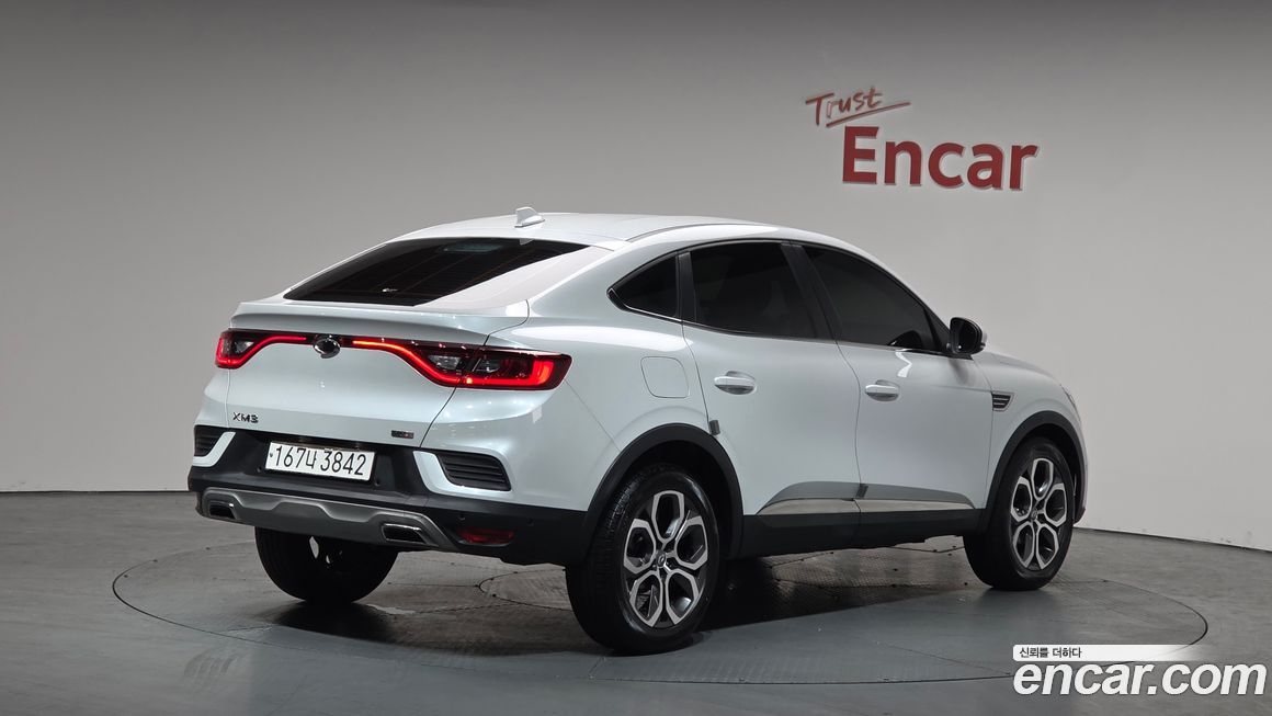 Renault-KoreaSamsung XM3 2020