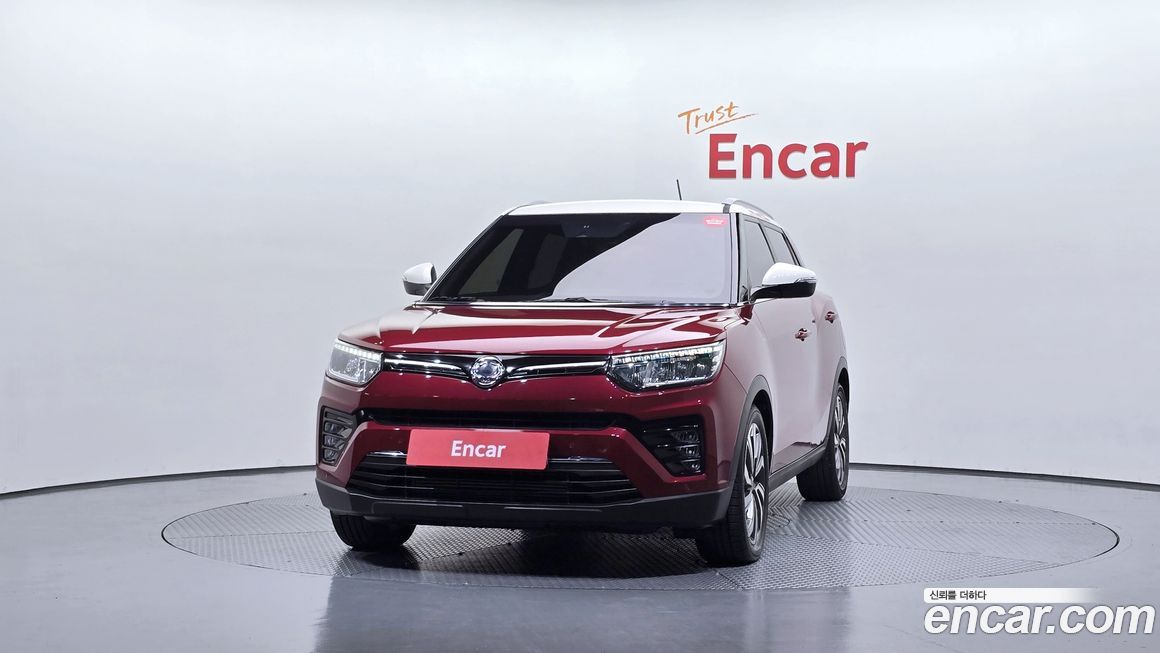 KG_Mobility_Ssangyong TIBOLI 2021