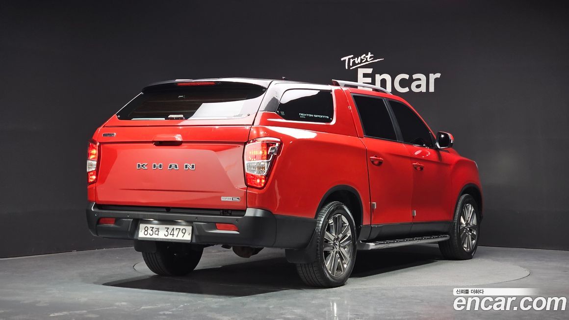 KG_Mobility_Ssangyong Rexton 2019