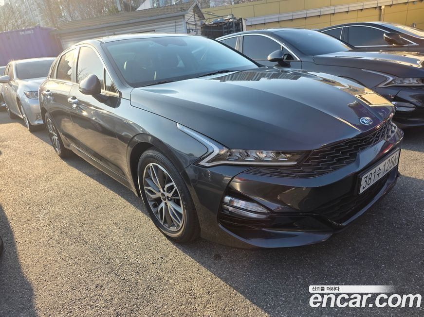 Kia K5 2021