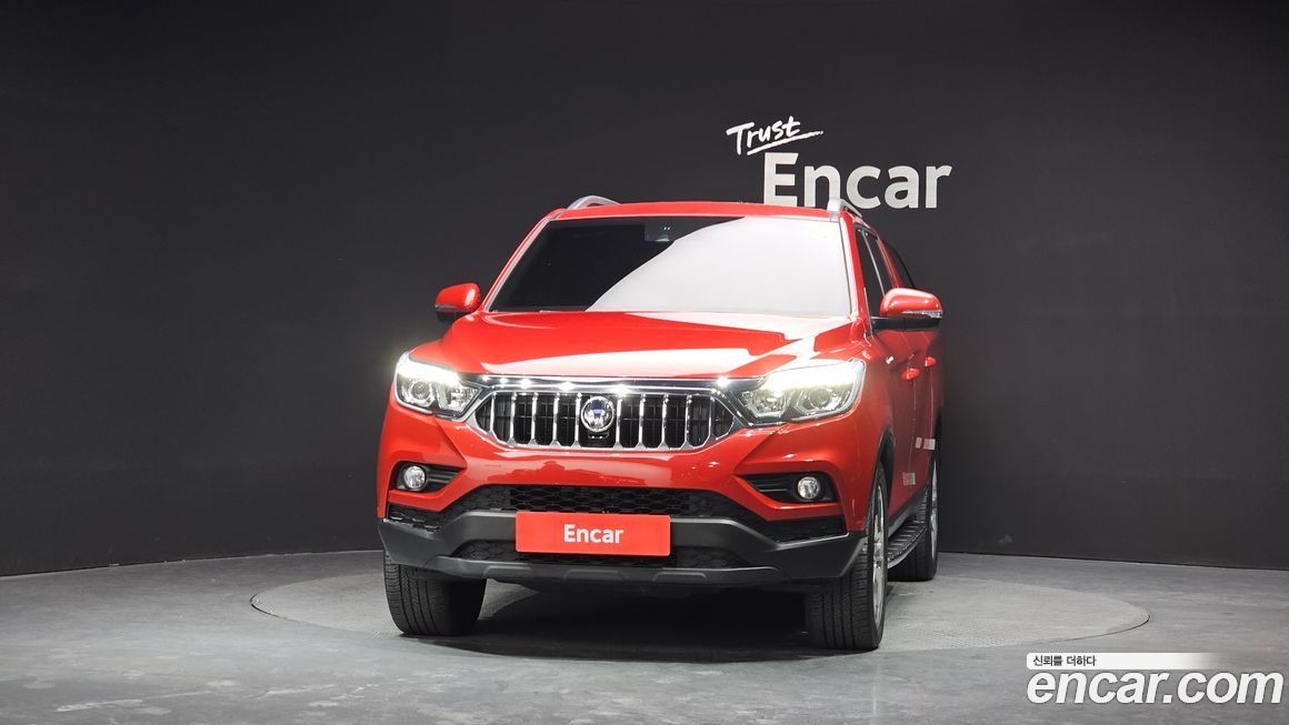 KG_Mobility_Ssangyong Rexton 2019