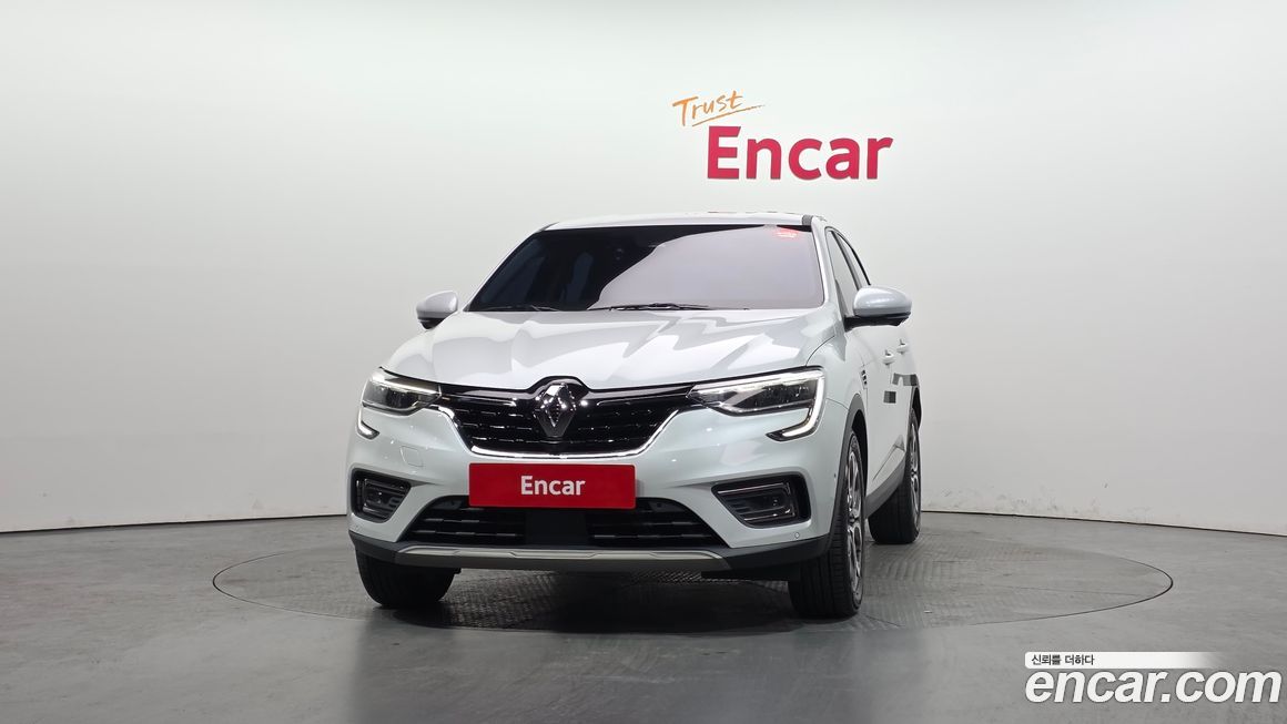 Renault-KoreaSamsung XM3 2020