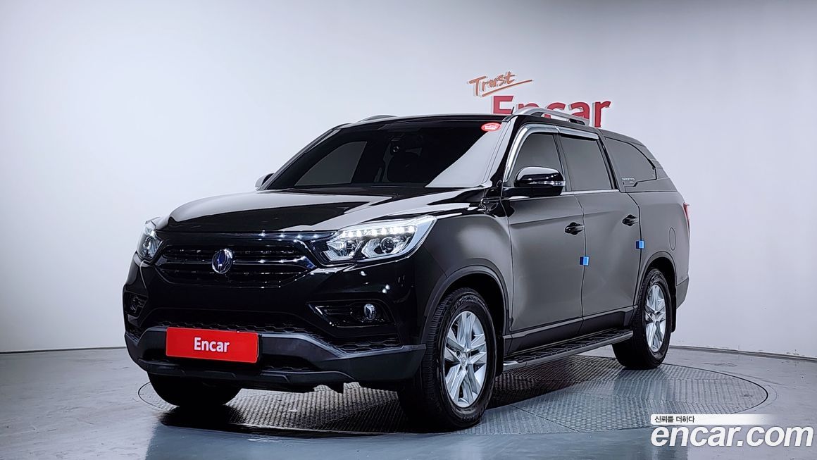 KG_Mobility_Ssangyong Rexton 2019