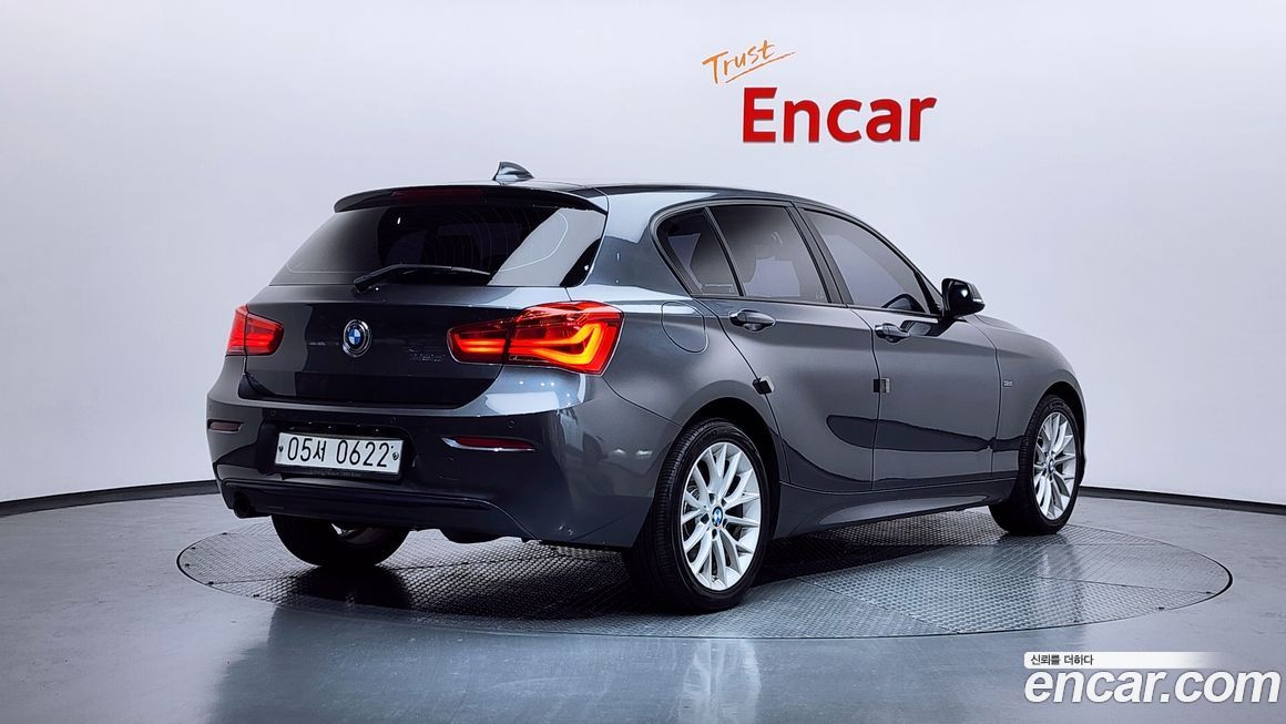 BMW 1-Series 2016