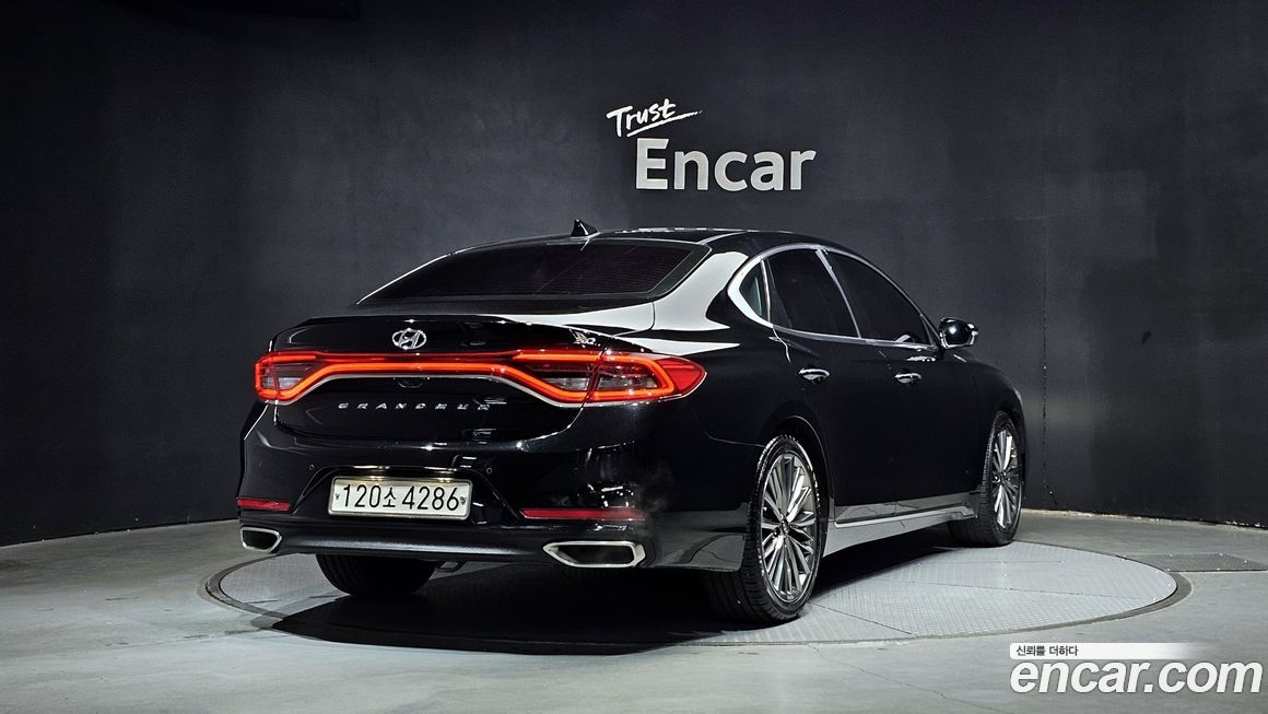 Hyundai Grandeur 2018