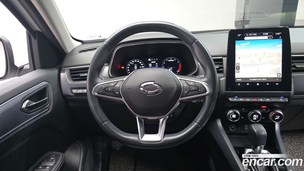 Renault-KoreaSamsung XM3 2020