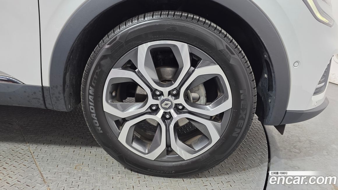 Renault-KoreaSamsung XM3 2020