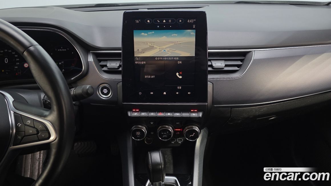 Renault-KoreaSamsung XM3 2020