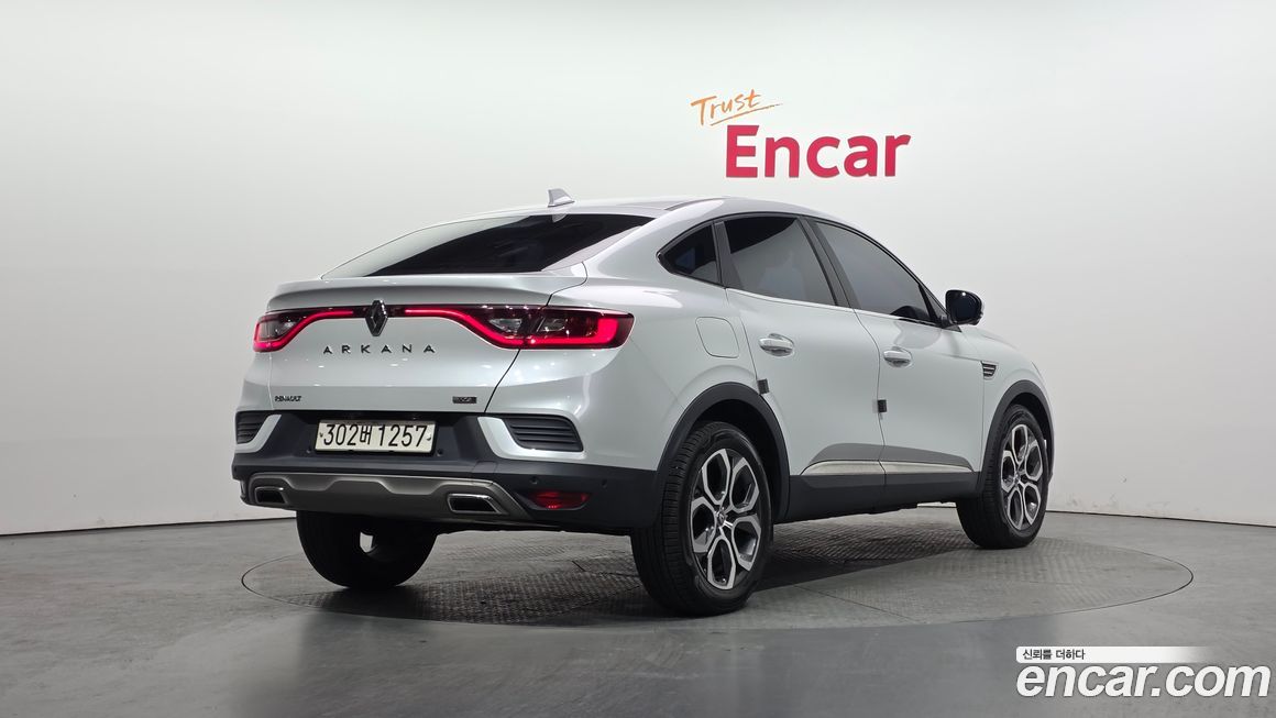 Renault-KoreaSamsung XM3 2020