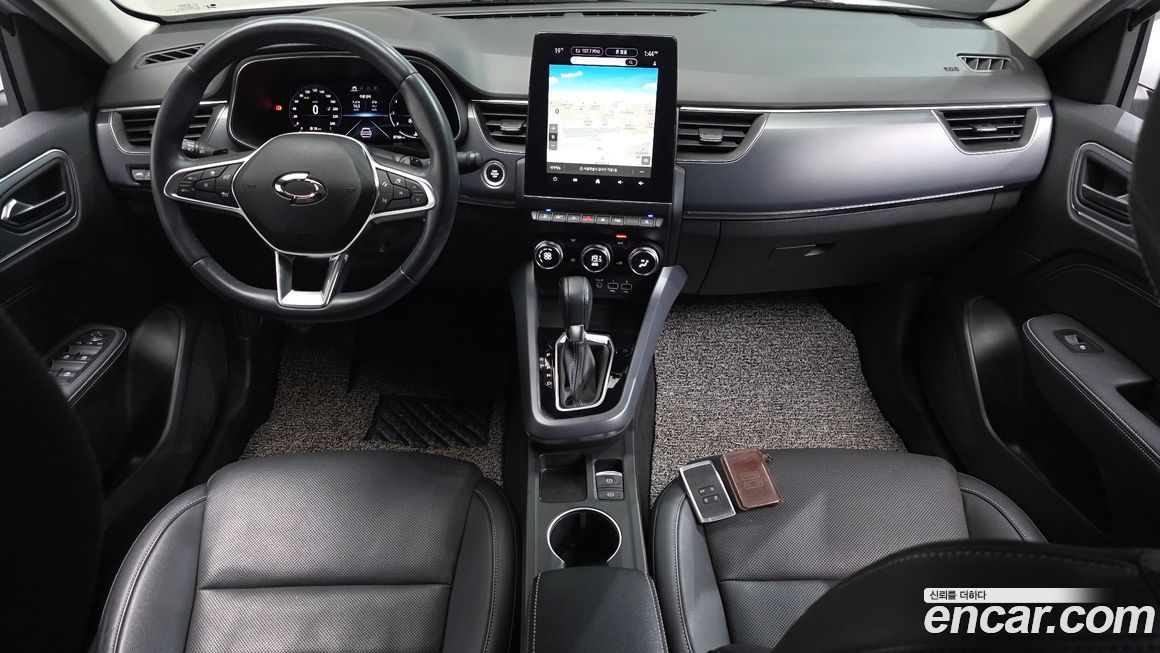 Renault-KoreaSamsung XM3 2020