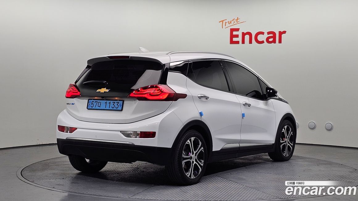 ChevroletGMDaewoo Bolt EV 2019