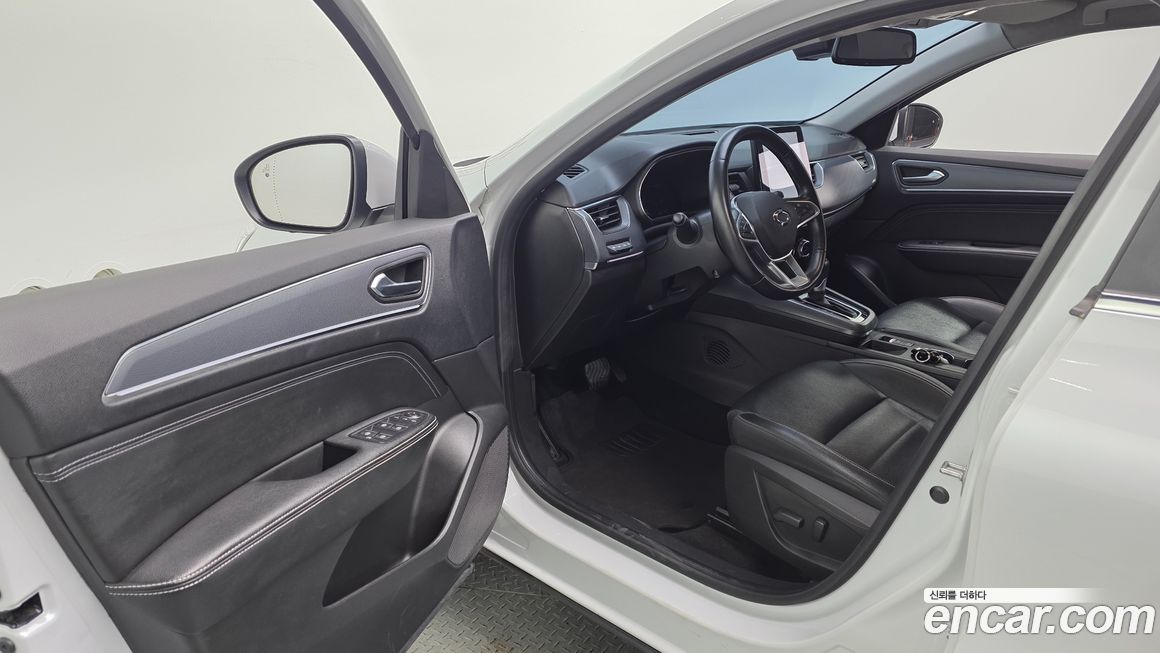 Renault-KoreaSamsung XM3 2020